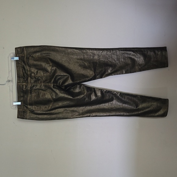 Bisou Bisou metallic jeans/pants - Picture 3 of 5